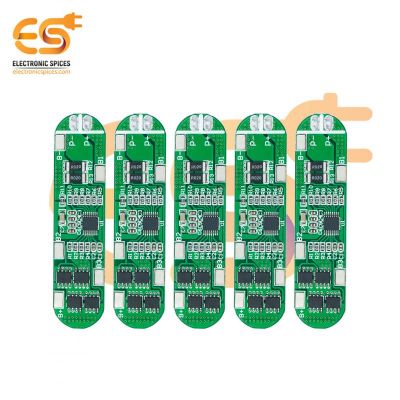 4S 8A 12.8V 18650 Li-ion Lithium battery protection and charger BMS module pack of 5pcs